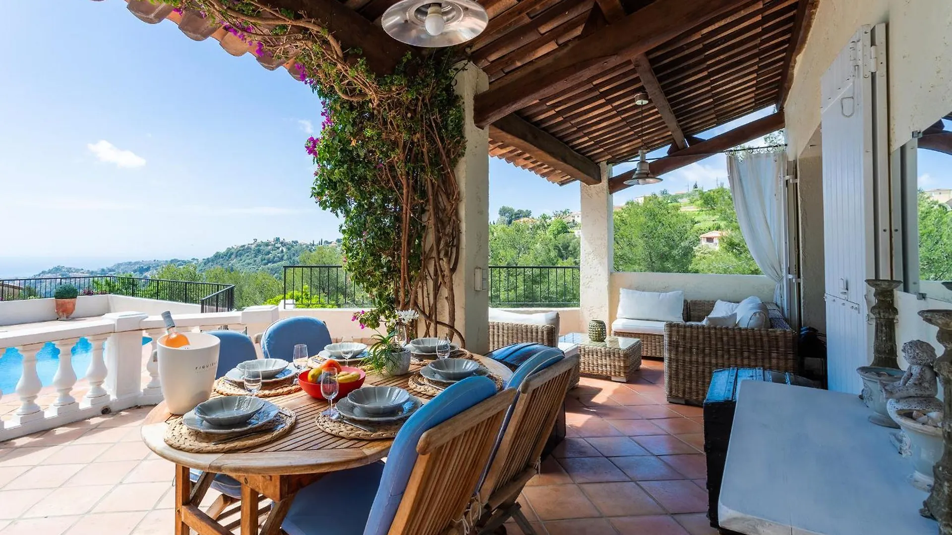 Villa Hatelma Vi4404 By Riviera Holiday Homes نيس 0*,  فرنسا